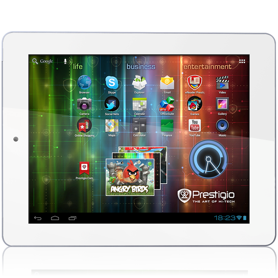 Prestigio MultiPad 2 Ultra Duo 8.0 - бял | Ozone.bg