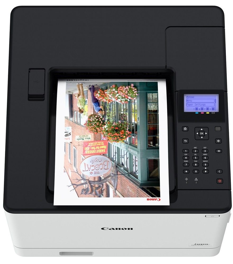 Принтер Canon - i-SENSYS LBP673Cdw, лазерен, бял | Ozone.bg