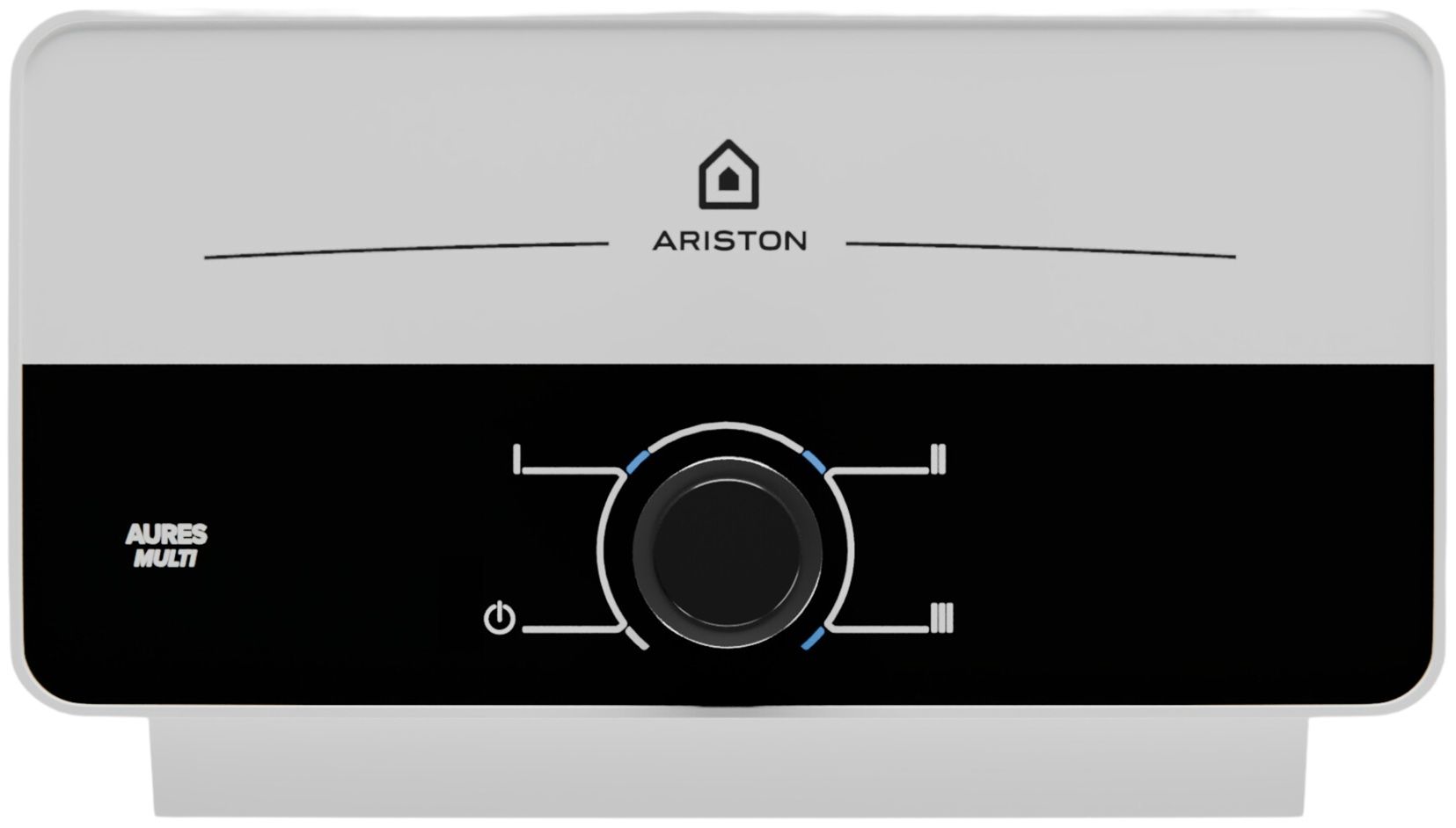 Aures Multi Проточен бойлер Ariston - Aures Multi 9.5 EU, 9500W, черен/бял | Ozone.bg