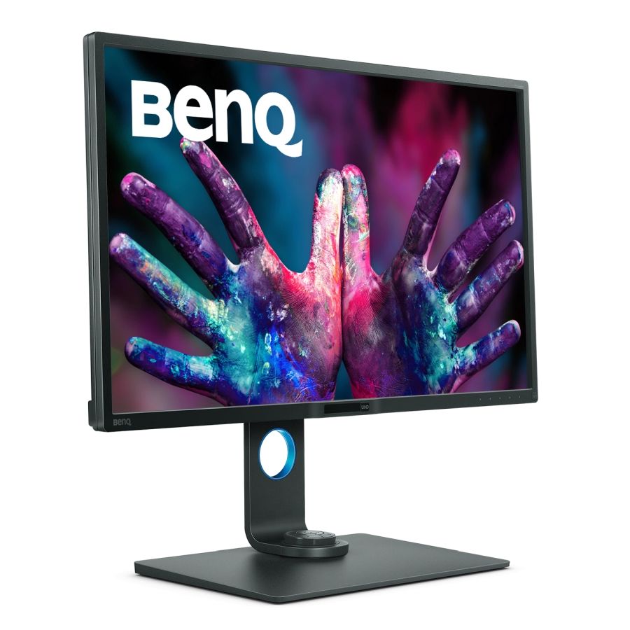 Професионален монитор BenQ PD3205U, 32", 4K, swivel, IPS, сив ТОП
