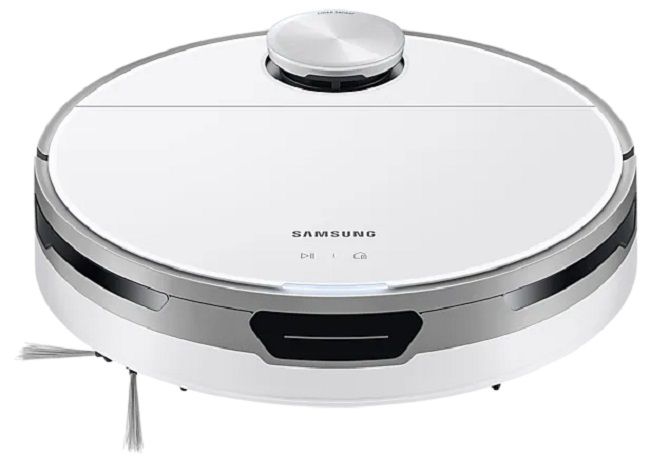 Прахосмукачка-робот Samsung - VR30T80313W/GE, бяла | Ozone.bg