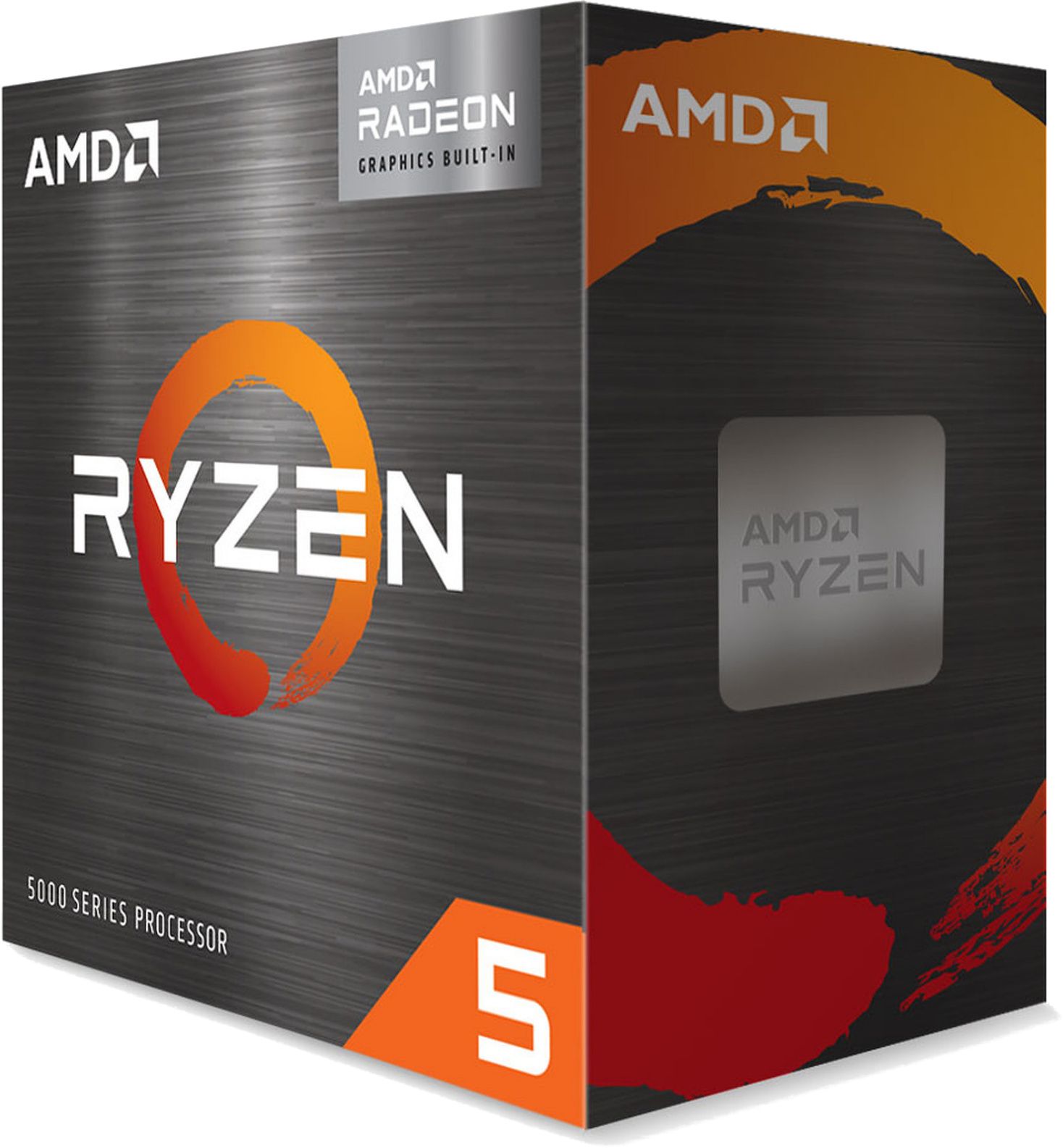 Процесор AMD - Ryzen 5 5600GT, 6-cores, 4.60GHz, 19MB, Box | Ozone.bg