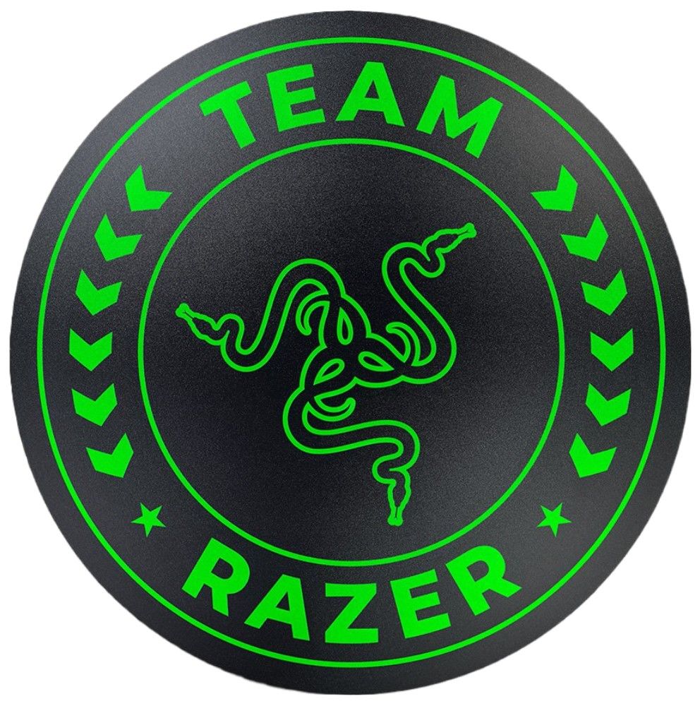 Протектор за под Razer - Team Razer, черен мат | Ozone.bg
