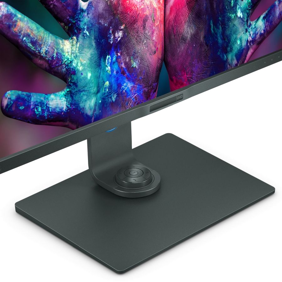 Професионален монитор BenQ PD3205U, 32", 4K, swivel, IPS, сив ТОП