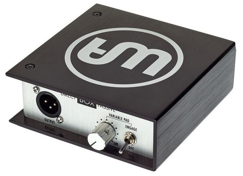 Warm Audio WA-DI-P Passive Direct Box - Studio & Live Sound DI With CineMag Transformer