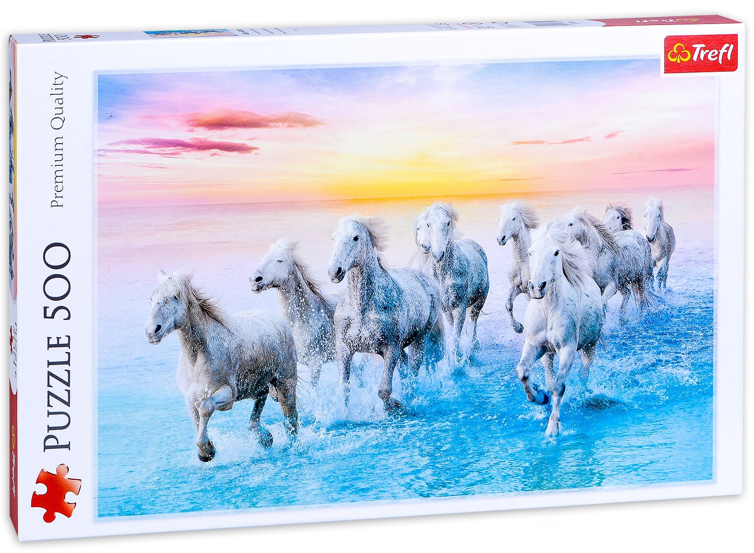 Trefl Puzzle 500PC Galloping Horse main image 1