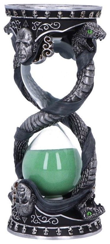 Busto Lord Voldemort Harry Potter - Statua 30.5cm Dipinta A Mano, Ufficiale - Foto 13