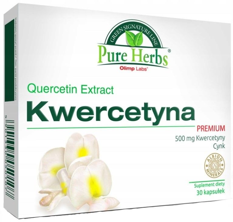 Quercetin Extract, 30 капсули, Olimp Ozone.bg