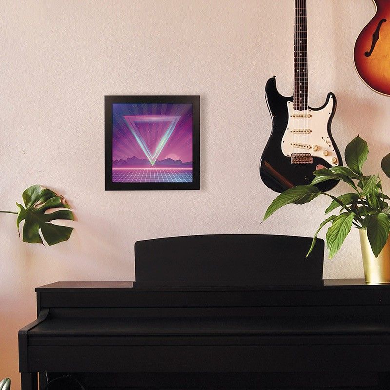 Album And Vinyl Frame Album And Vinyl Frame