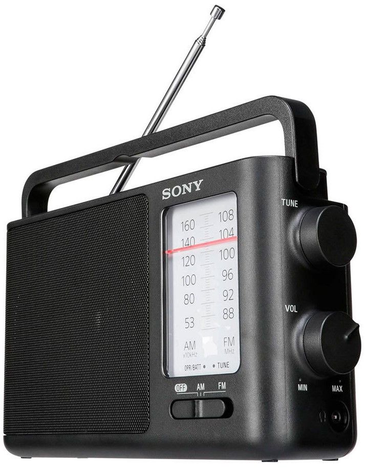 Радио Sony - ICF-506, черно | Ozone.bg