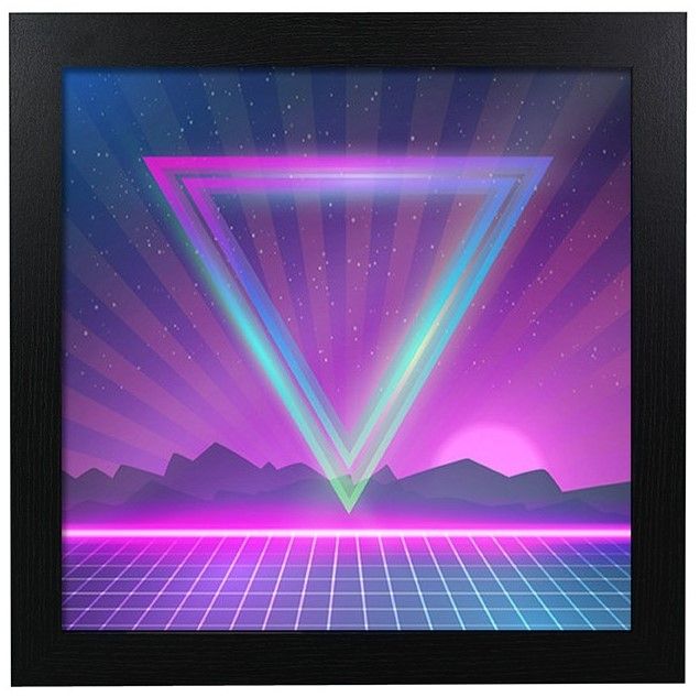 GB Eye Album Vinyl Frame 31 5 X 31 5 Cm gb-eye-album-vinyl-frame-31-5-x-31-5-cm
