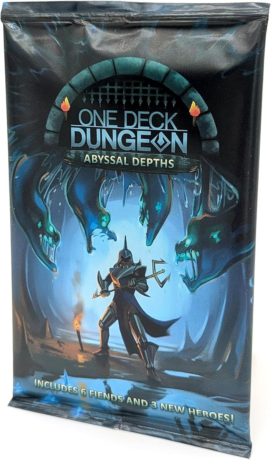 Разширение за настолна игра One Deck Dungeon: Abyssal Depths | Ozone.bg