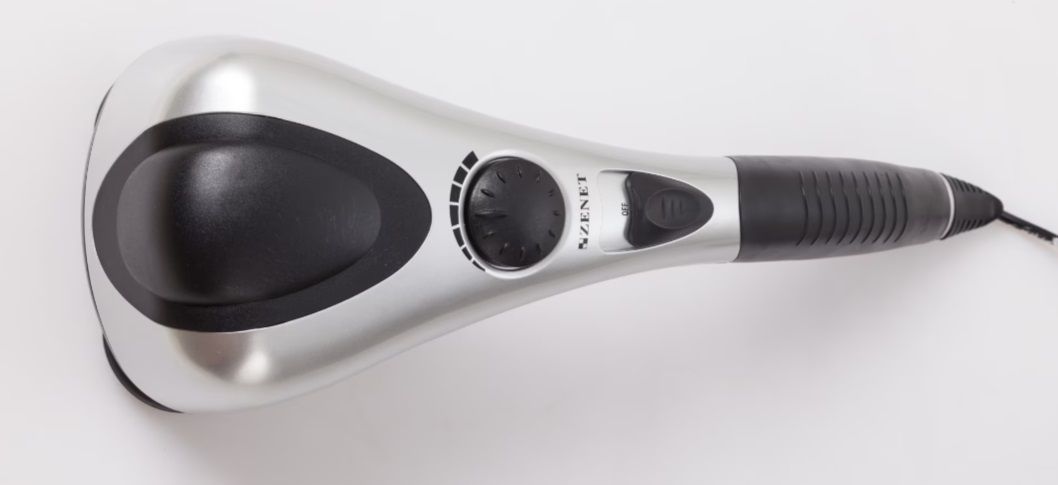 Ръчен масажор за тяло Zenet - Zet-711, 7 степени, сив | Ozone.bg