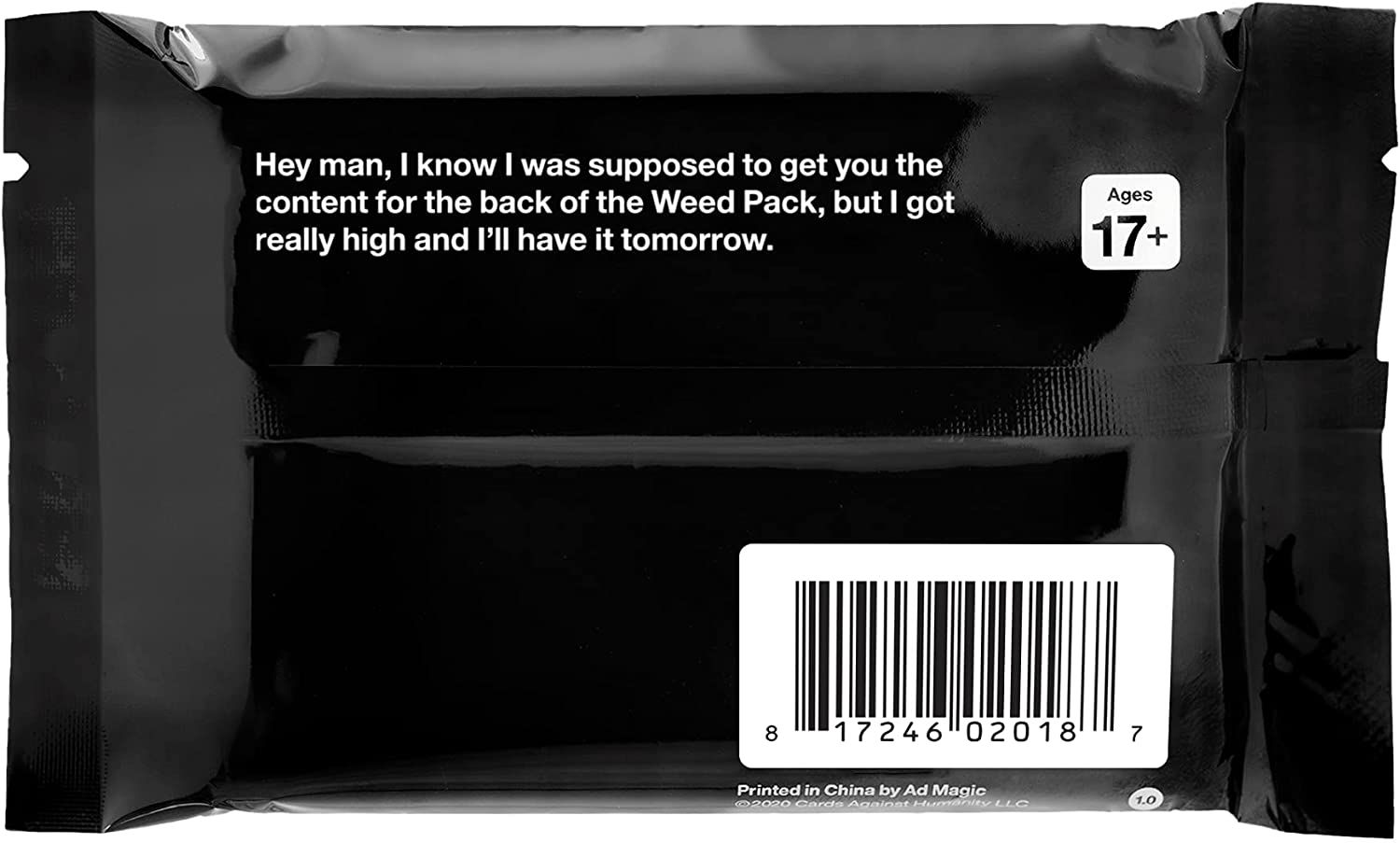 Разширение за настолна игра Cards Against Humanity - Weed Pack | Ozone.bg