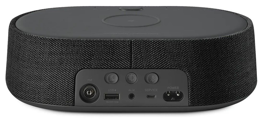 Радио колонка с часовник Harman Kardon - Citation Oasis, черна | Ozone.bg