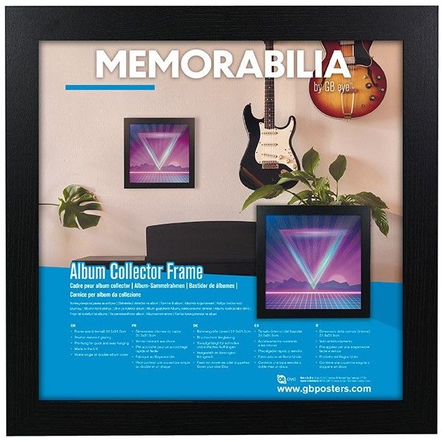 GB Eye Album Vinyl Frame 31 5 X 31 5 Cm gb-eye-album-vinyl-frame-31-5-x-31-5-cm