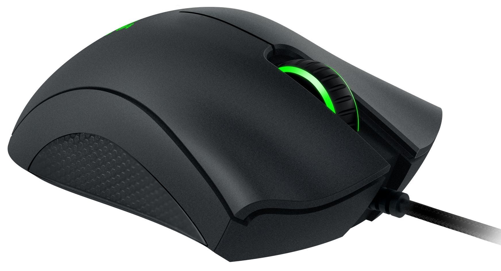 Гейминг мишка Razer - DeathAdder Essential, оптична, черна | Ozone.bg