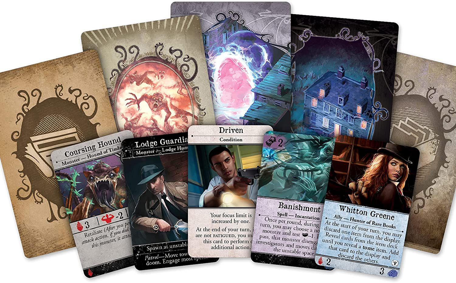 Разширение за настолна игра Arkham Horror LCG Secrets of the Order
