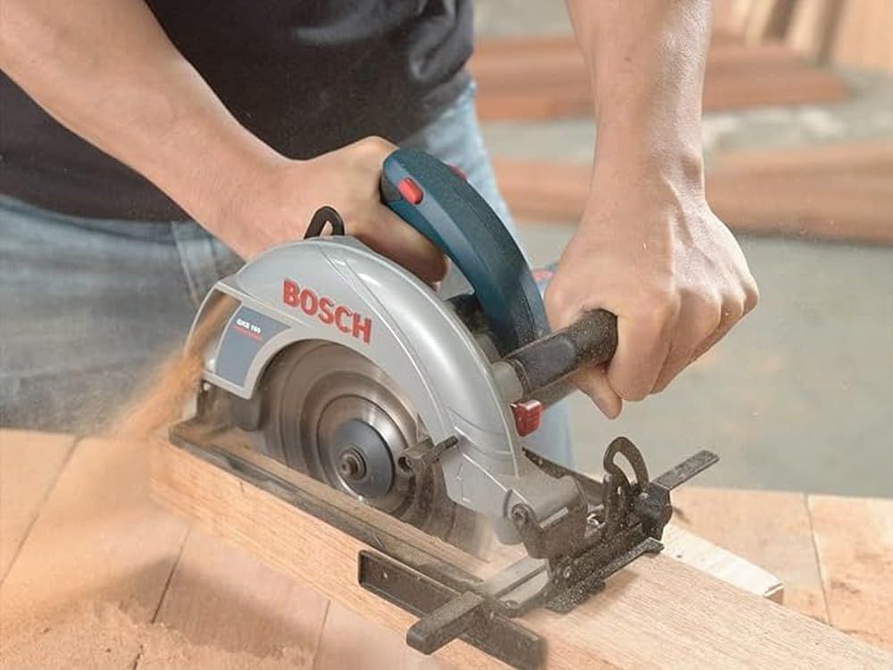 Ръчен циркуляр Bosch - Professional GKS 190, 1400W | Ozone.bg