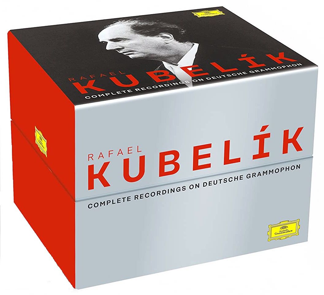 Rafael Kubelik - The Complete Recordings On Deutsche Grammophon (CD Box