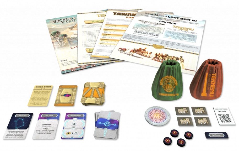 Разширение за настолни игри на Board and Dice Loot Box 1 Ozone.bg