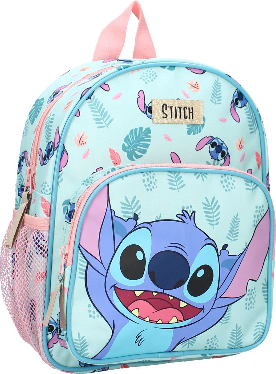 Раница за детска градина Vadobag Stitch - Feeling All Bright | Ozone.bg