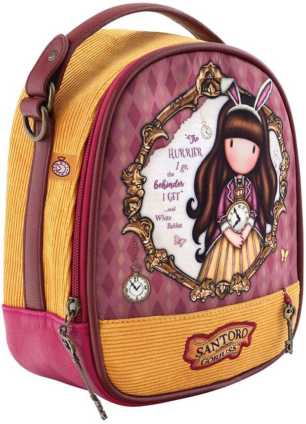 Portamonete Mini Santoro London Neoprene - Gorjuss Just One Second - Design Carino E Compatto - Foto 5