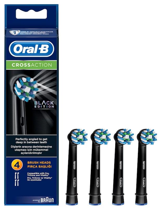 Oral-B CrossAction Testine Di Ricabio Per Spazzolino Elettrico - Foto 4