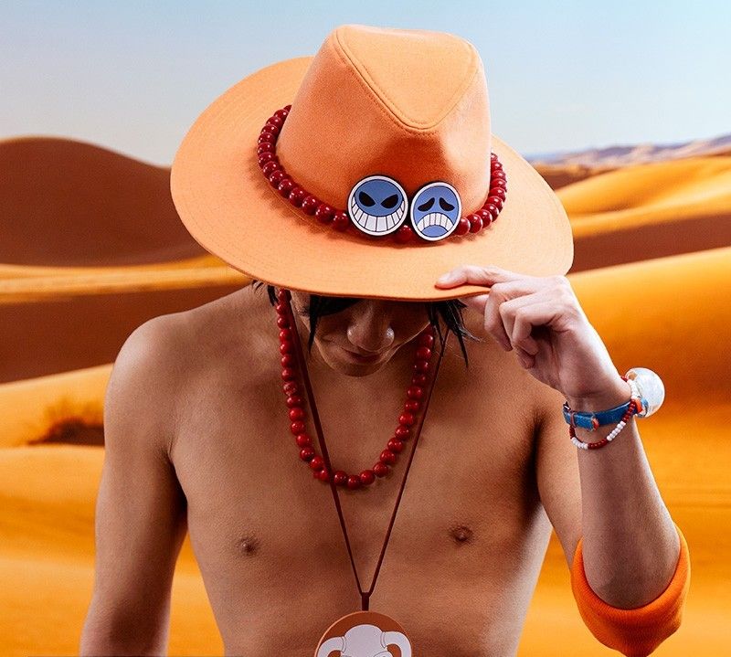 Pin's Chapeau de paille Luffy Abystyle - One piece - Métal - 2 x 4,5 cm