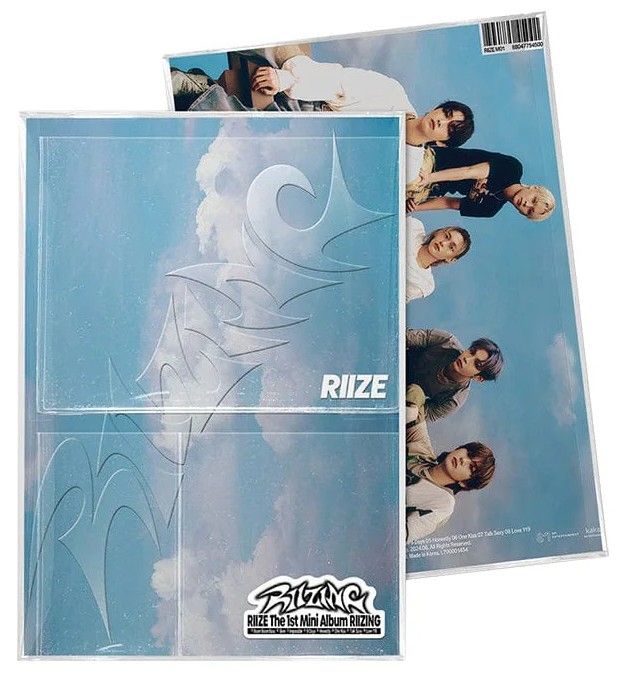 Riize Riizing Versions RIIZE - RIIZING, Collect Book Version (CD Box) Отлична цена | Ozone.bg