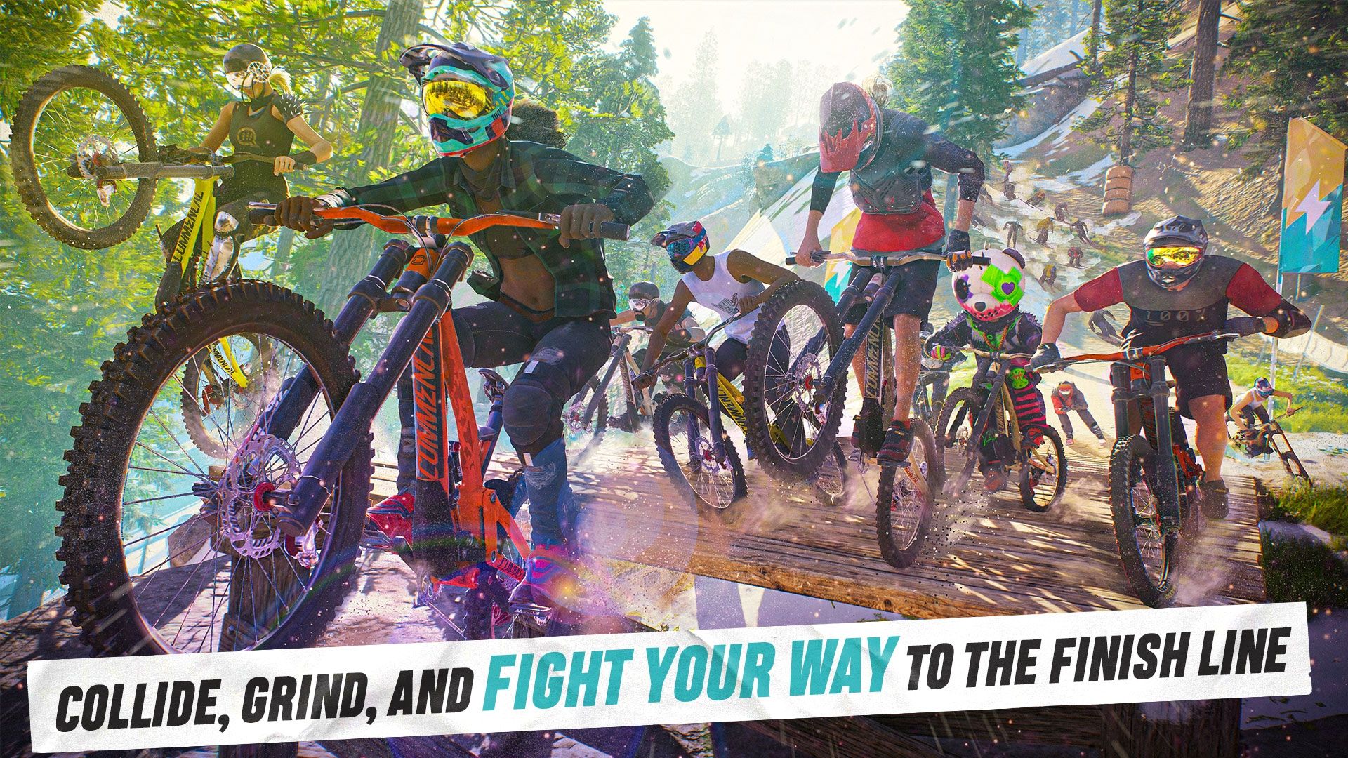 Freedom Riders Xbox Riders Republic - Freeride Edition (Xbox One) | Ozone.bg
