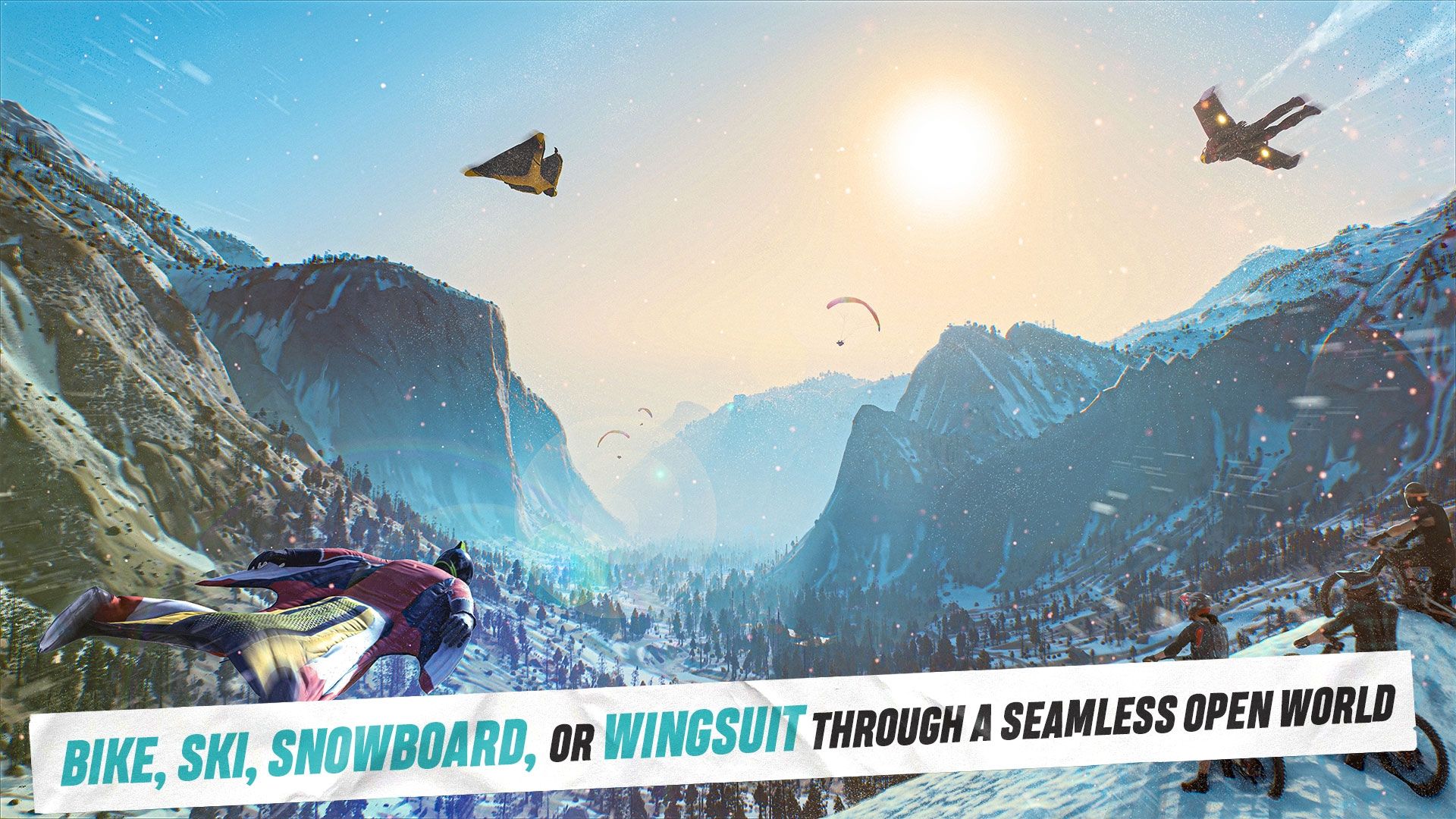 Freedom Riders Xbox Riders Republic - Freeride Edition (Xbox One) | Ozone.bg