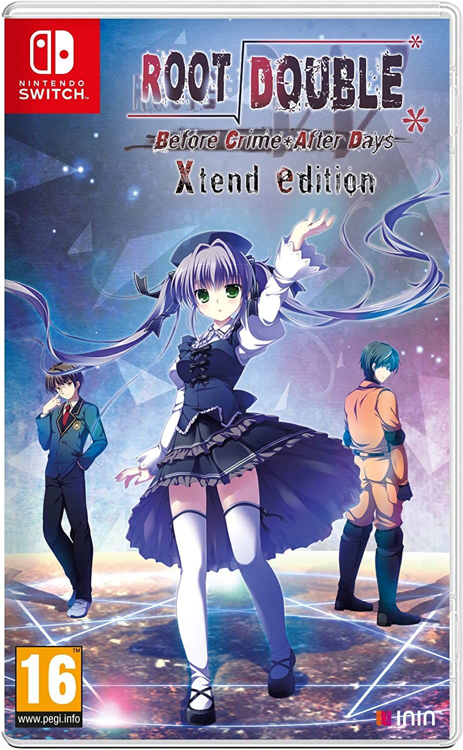 Root Double Before Crime After Days Xtend Edition (Nintendo Switch