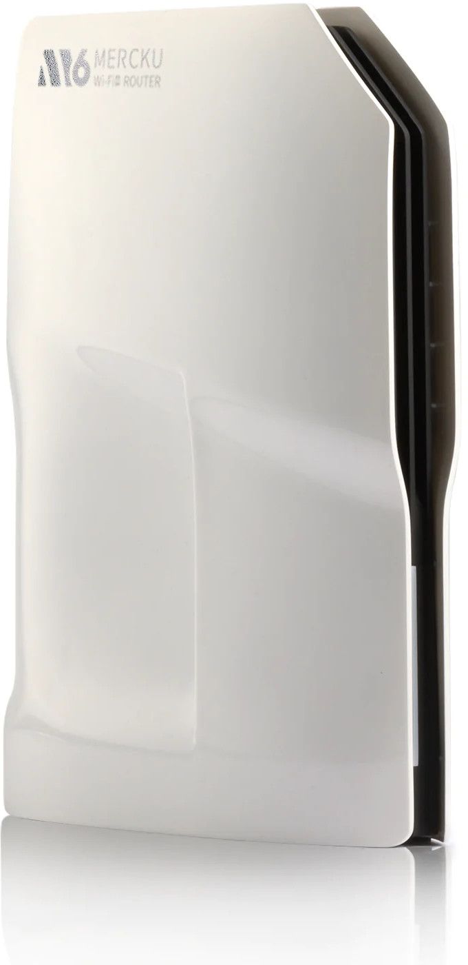Рутер Mercku - M6, 1.8Gbps, бял | Ozone.bg