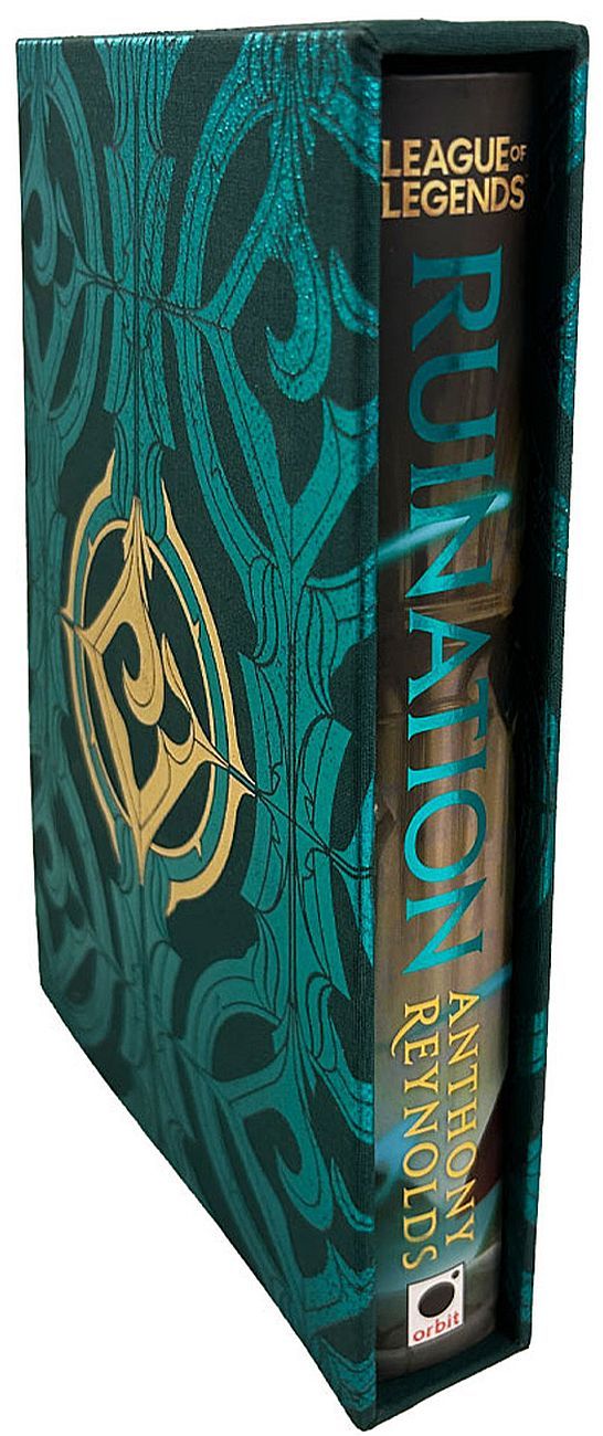 Ruination: A League of Legends Novel Special Edition | Антъни Рейнолдс ...