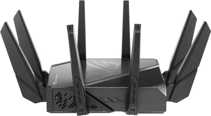 Рутер ASUS - ROG Rapture GT-AX11000 Pro, 4.8Gbps, черен | Ozone.bg