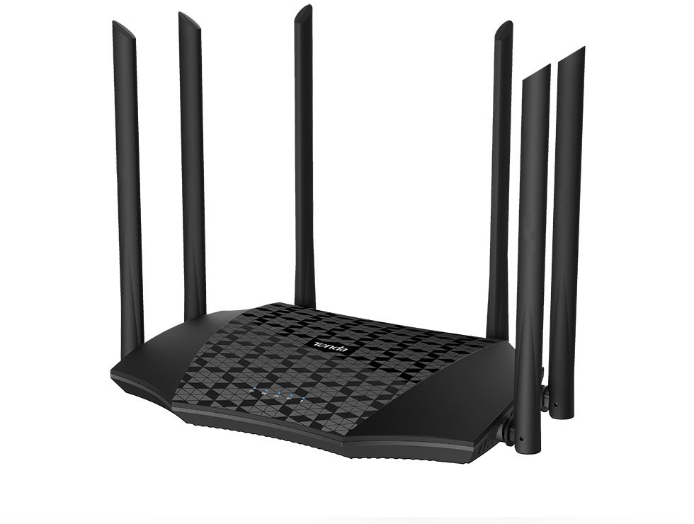 Рутер Tenda - AC21, 2.1Gbps, черен | Ozone.bg