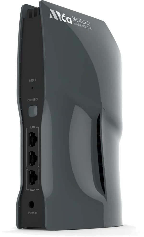 Рутер Mercku - M6a, 1.8Gbps, черен | Ozone.bg