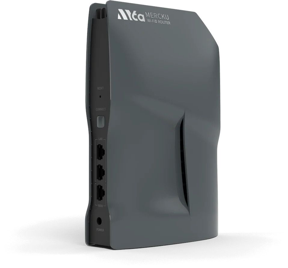 Рутер Mercku - M6a, 1.8Gbps, черен | Ozone.bg