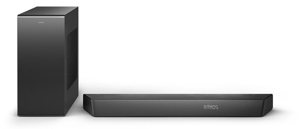 Саундбар Philips - TAB7207/10, черен | Ozone.bg