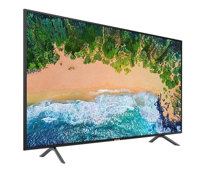 Смарт телевизор Samsung - 49" 49NU7172 4K UHD LED TV ТОП цена | Ozone.bg