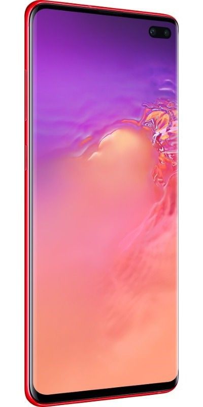 Смартфон Samsung - S10+, 128GB, Dual SIM, червен | Ozone.bg
