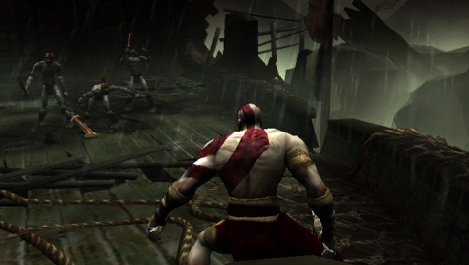 God of War Collection (Vita) Ozone.bg