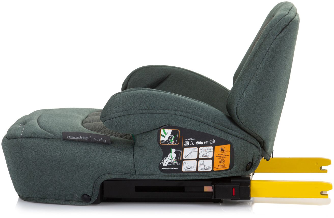 CHIPOLINO Alzador infantil para coche SONIC i-Size (125-150 cm) con ISOFIX de Chipolino - AliExprs 1501