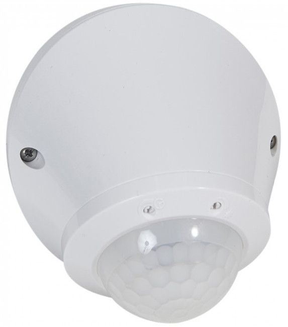 Сензор за движение и осветление Legrand - PIR 360°-8m, IP55, бял | Ozone.bg