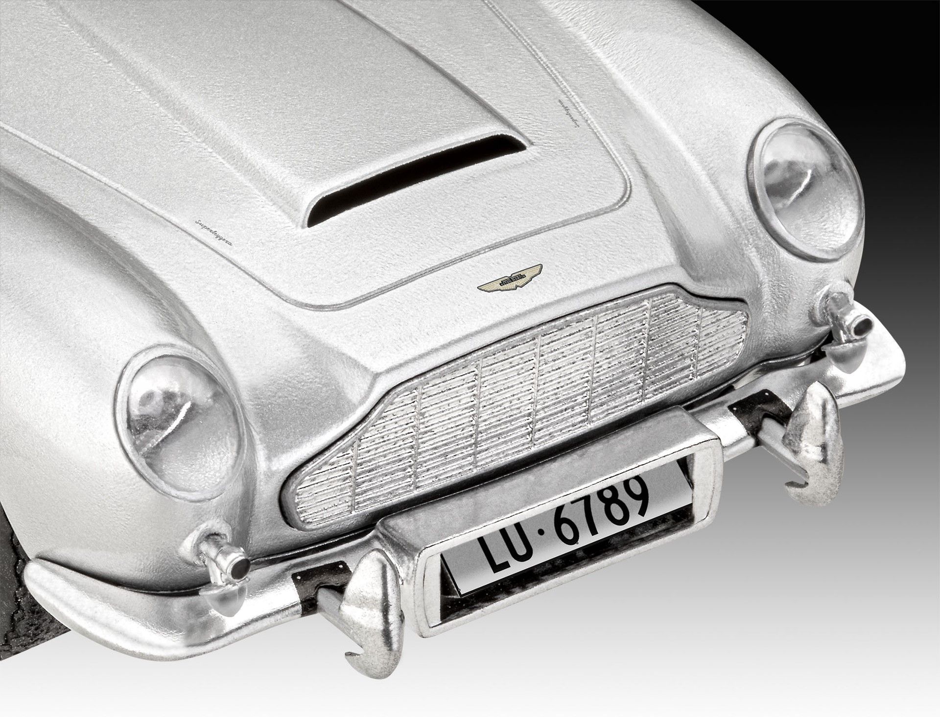 Сглобяем модел Revell Съвременни: Автомобили - Aston Martin DB5 (James ...