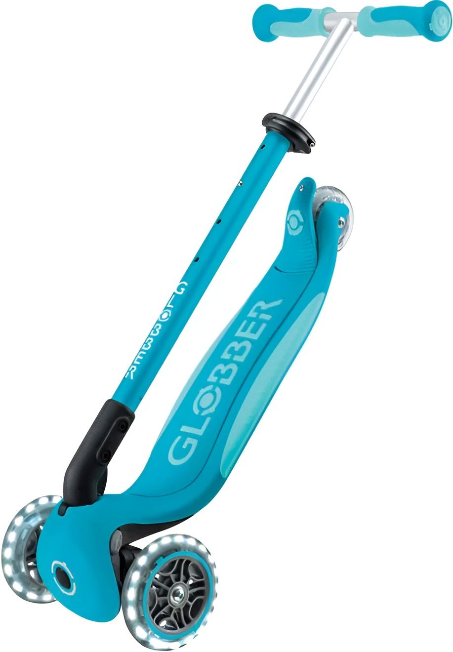 Trottinette évolutive Go Up Deluxe Lights Eco-Logic 360 Globber