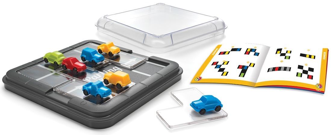 Детска логическа игра Smart Games Compact - Паркинг главоблъсканица - 3