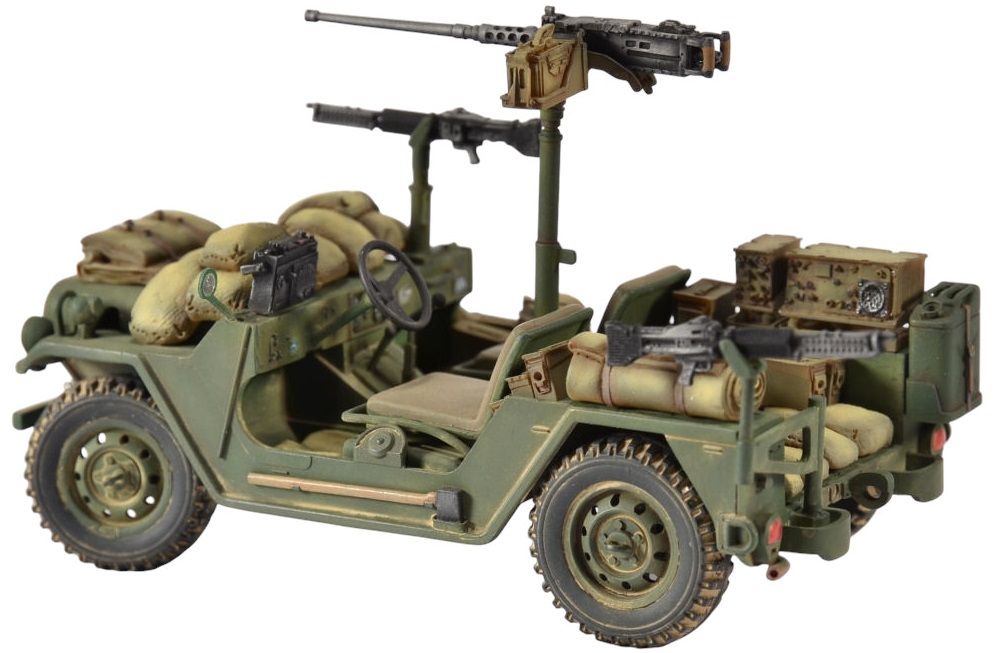 Сглобяем модел TAMIYA Военни: Автомобили - U.S. M151A2 FORD MUTT ...