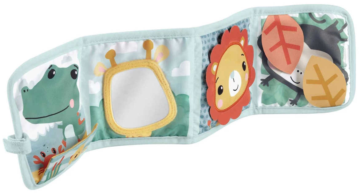 Splatster Сгъваема занимателна играчка Fisher Price - Fold & Play | Добра цена ...